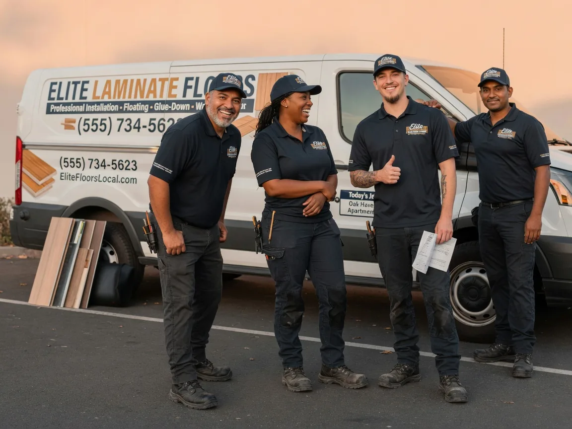 Laminate flooring installation company in Kellogg, IA